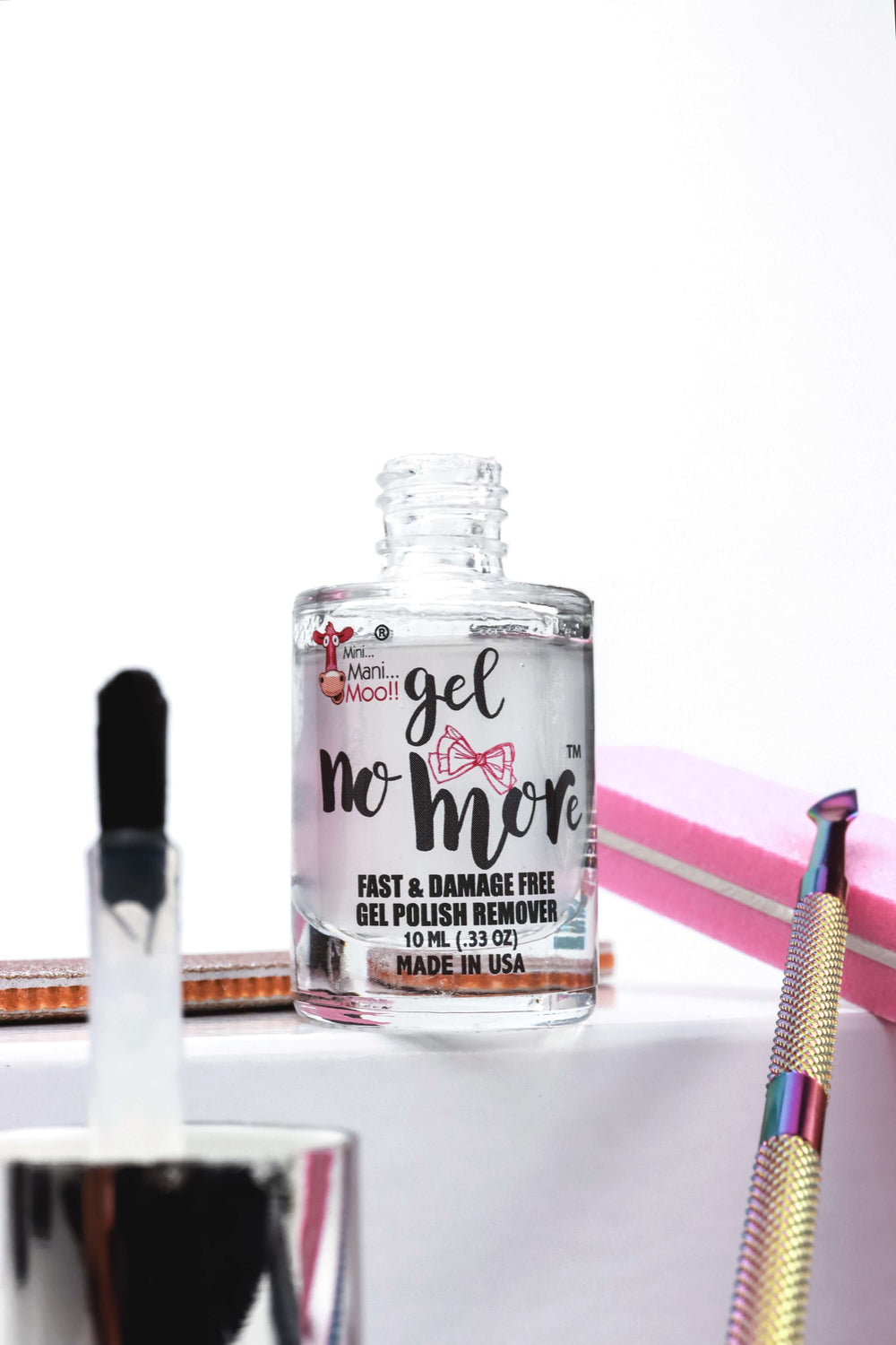GEL AND DIP REMOVER