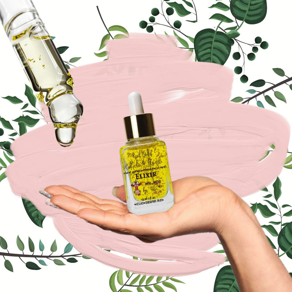 24K GOLD CUTICLE OILS