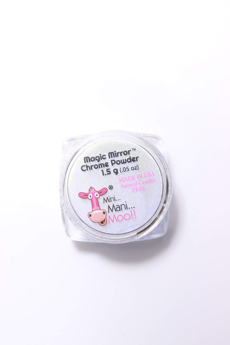 Magic Mirror Chrome Powder White