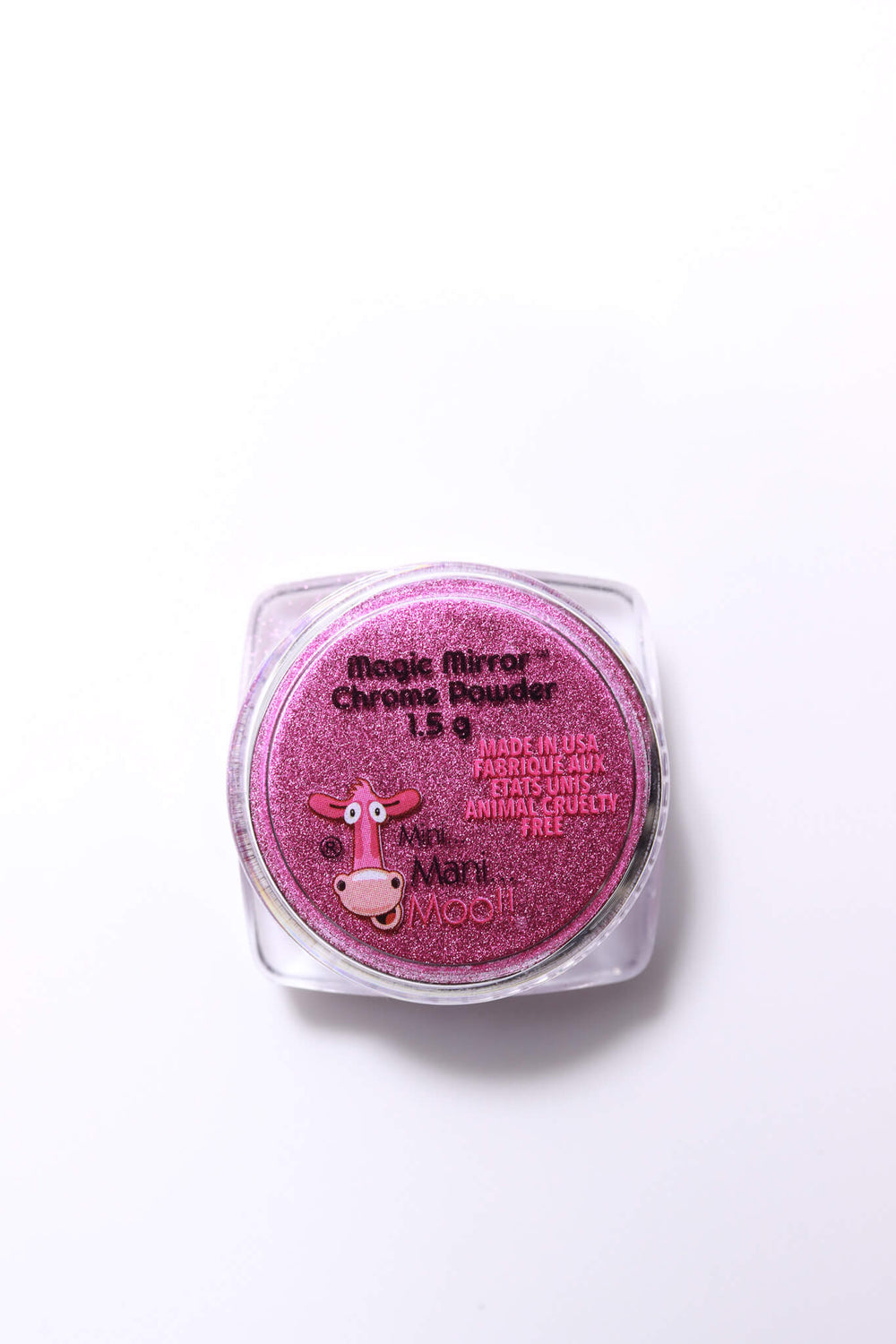 Magic Mirror Chrome Powder Hot Pink