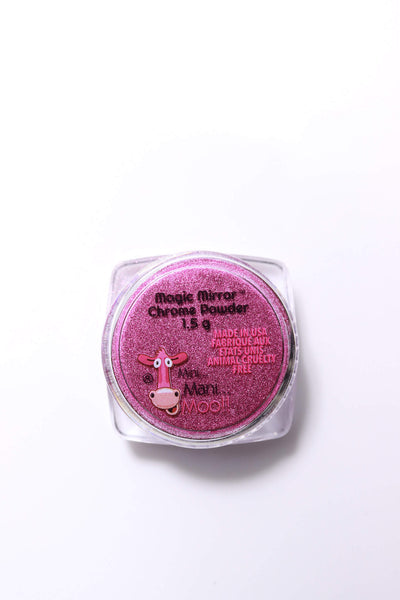 Magic Mirror Chrome Powder Hot Pink