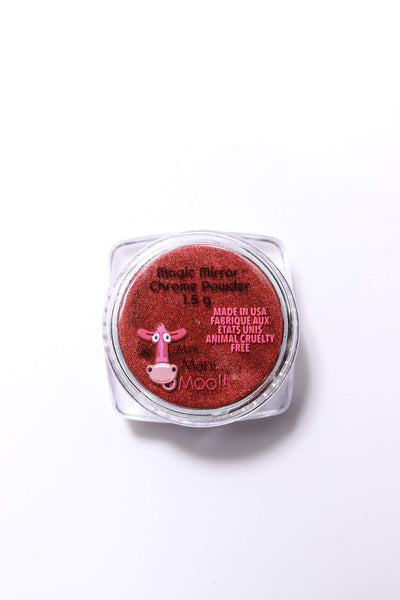 Magic Mirror Chrome Powder Red