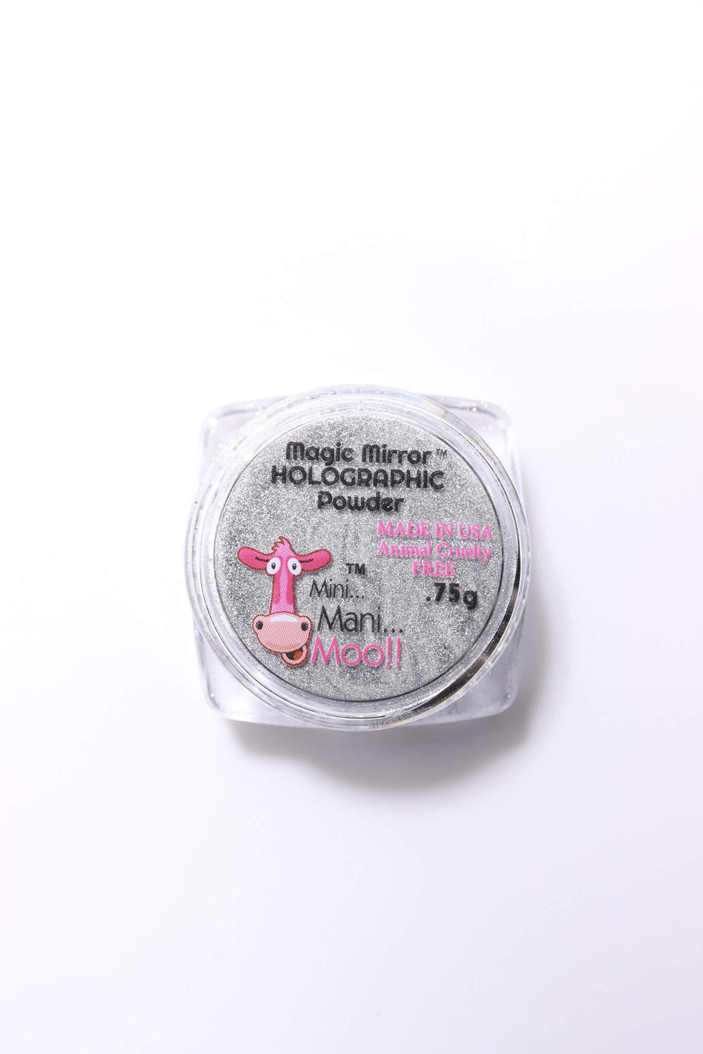 Magic Mirror Silver Holographic Powder