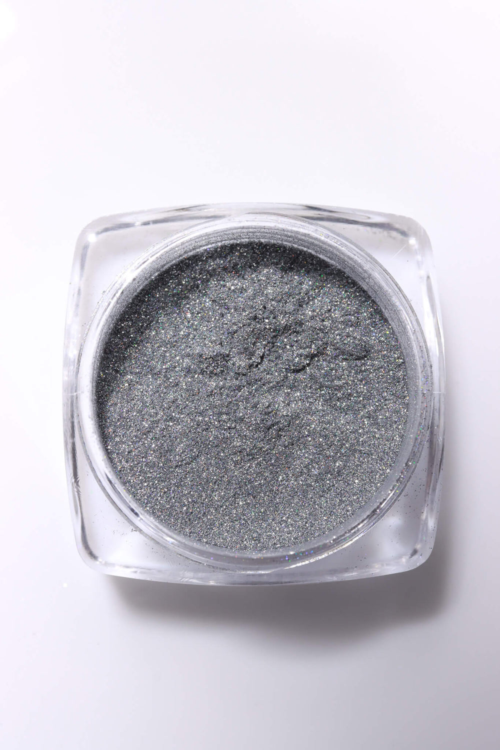 Magic Mirror Silver Holographic Powder