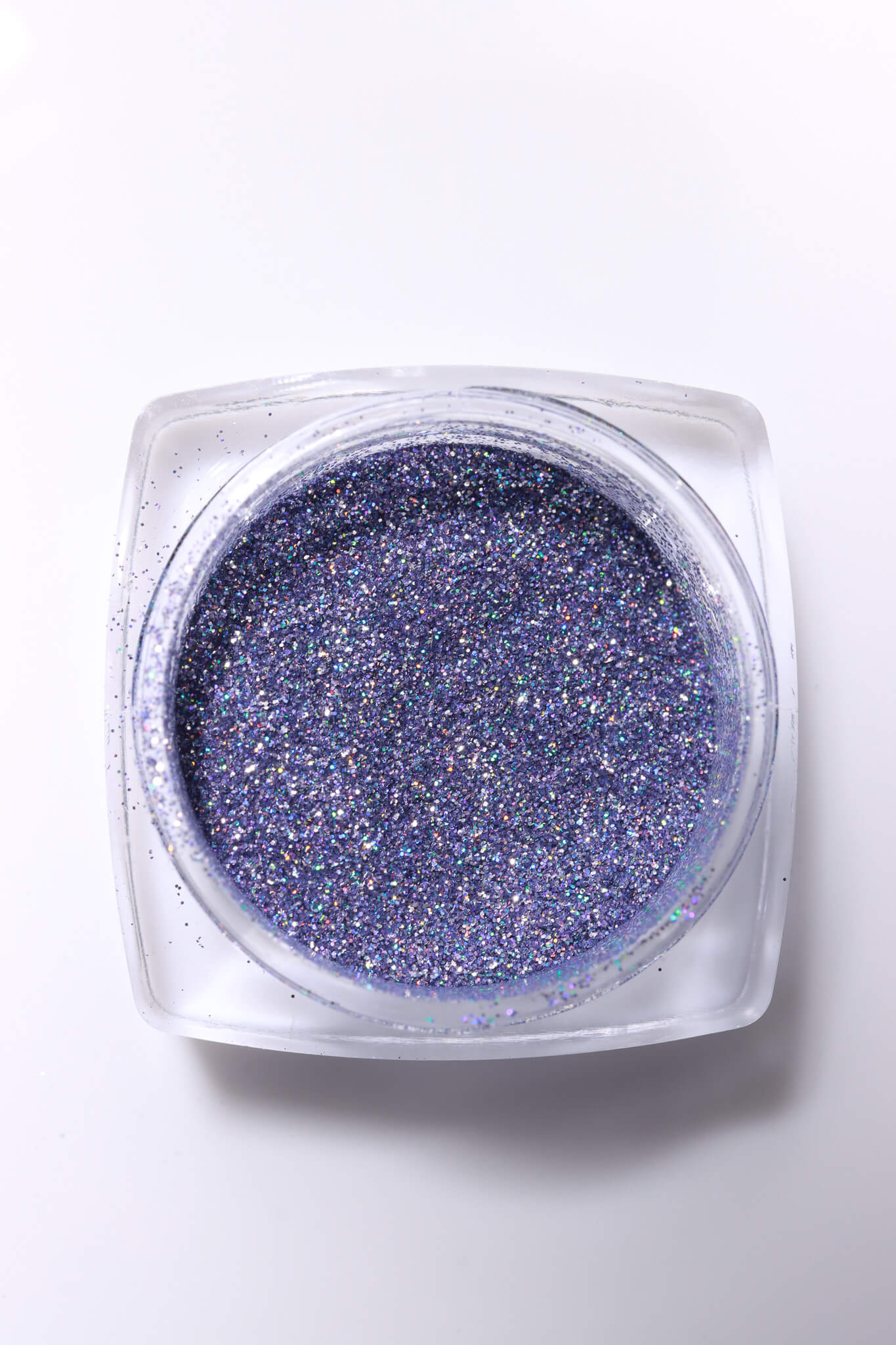 Magic Mirror Blue Holographic Powder