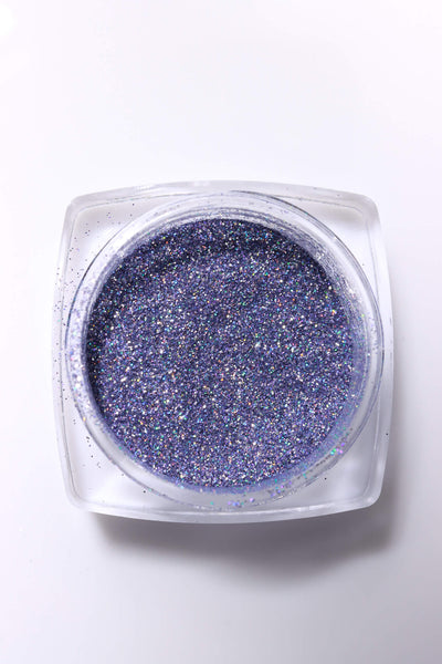 Magic Mirror Blue Holographic Powder