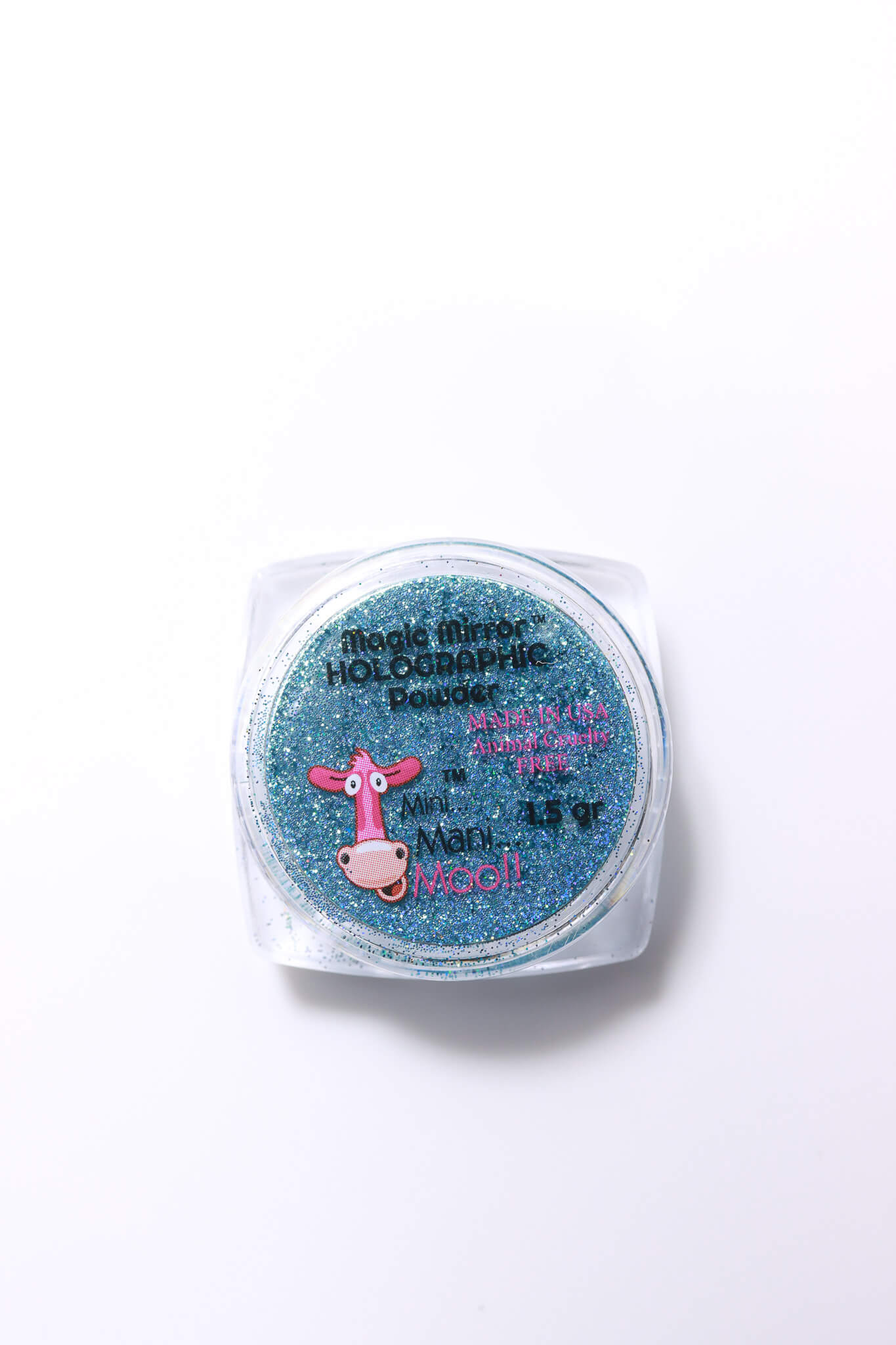 Magic Mirror Aqua Holographic Powder