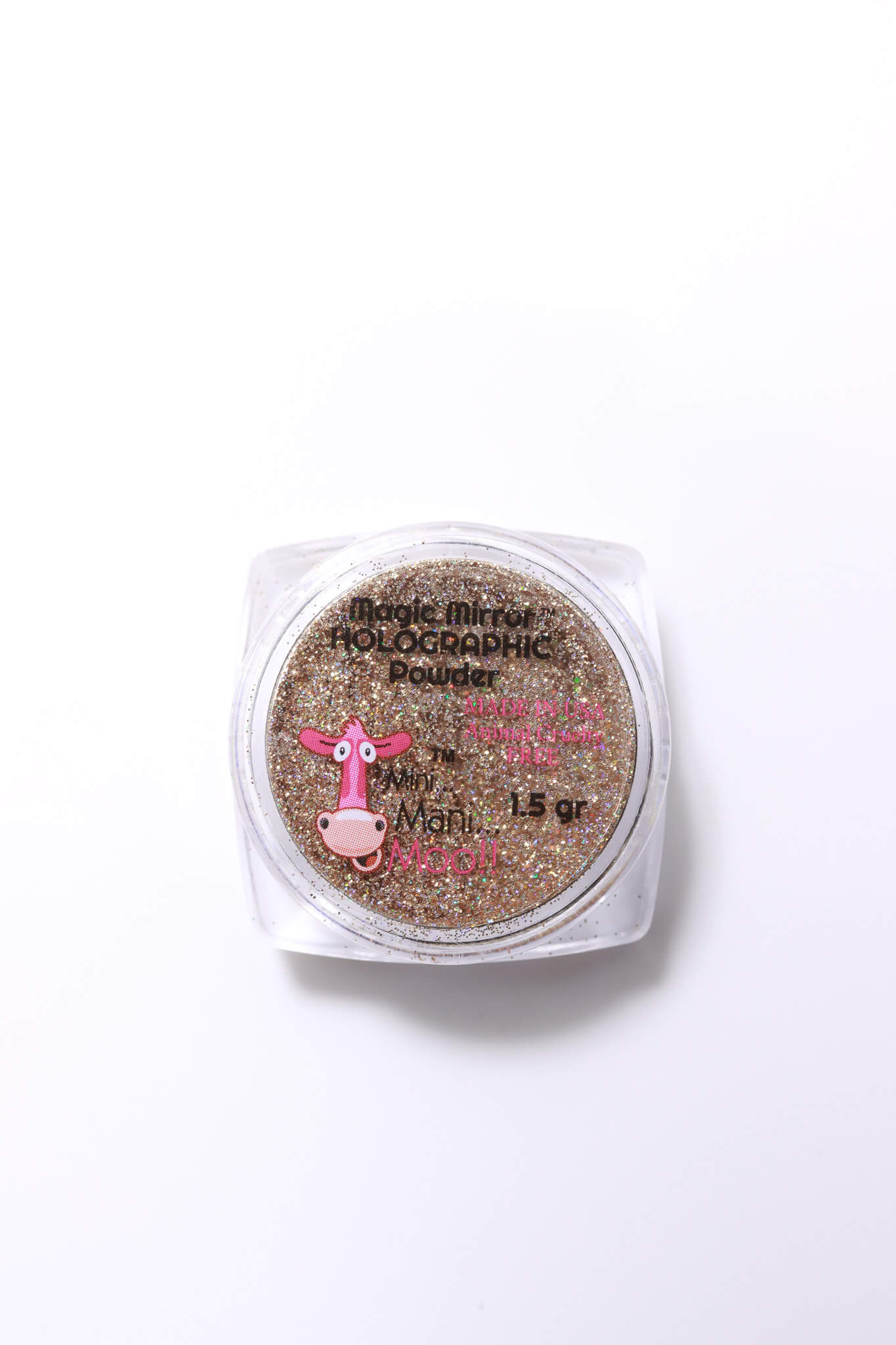 Magic Mirror Nude Holographic Powder