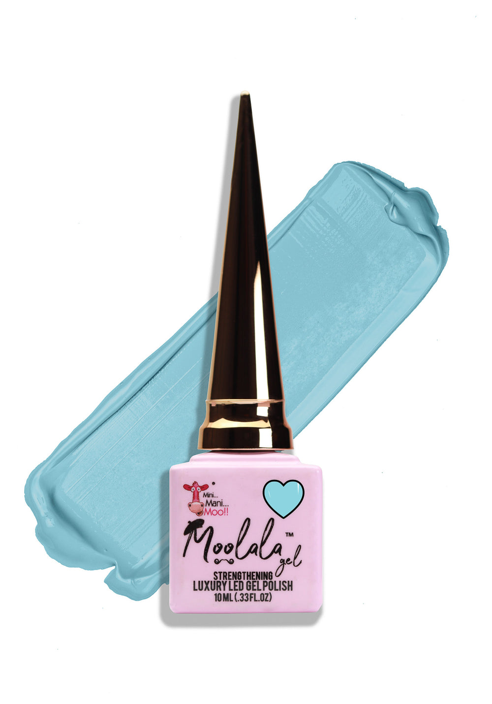 Moolala™ 2 Step Gel - #28 Baby Blue