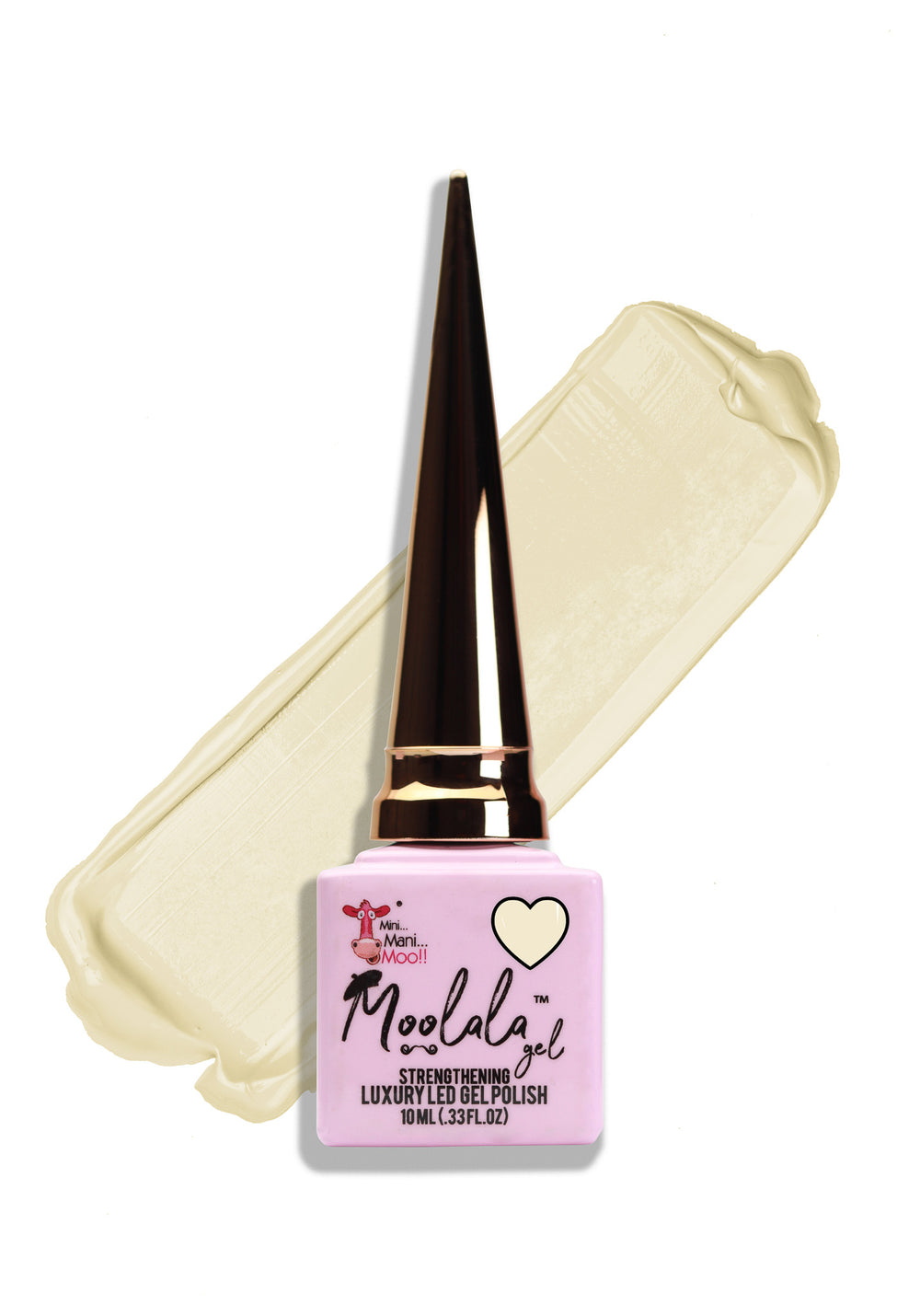 Moolala™ 2 Step Gel - #26 Buttercream