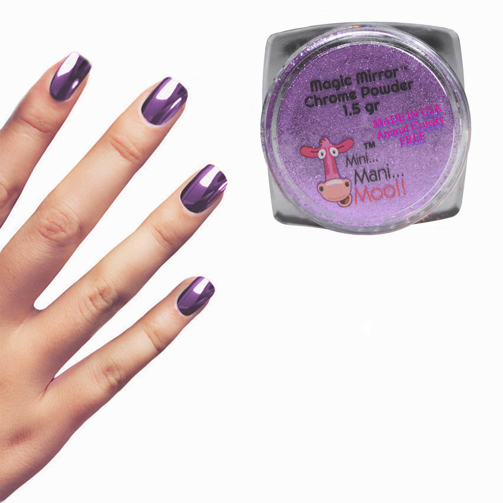 Magic Mirror Chrome Powder Lavender