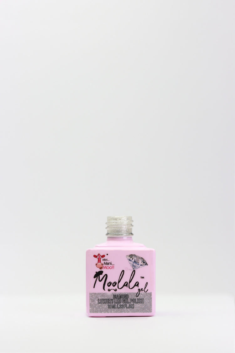 Moolala™ Diamond Luxury Gel Polish - D04 Frosty