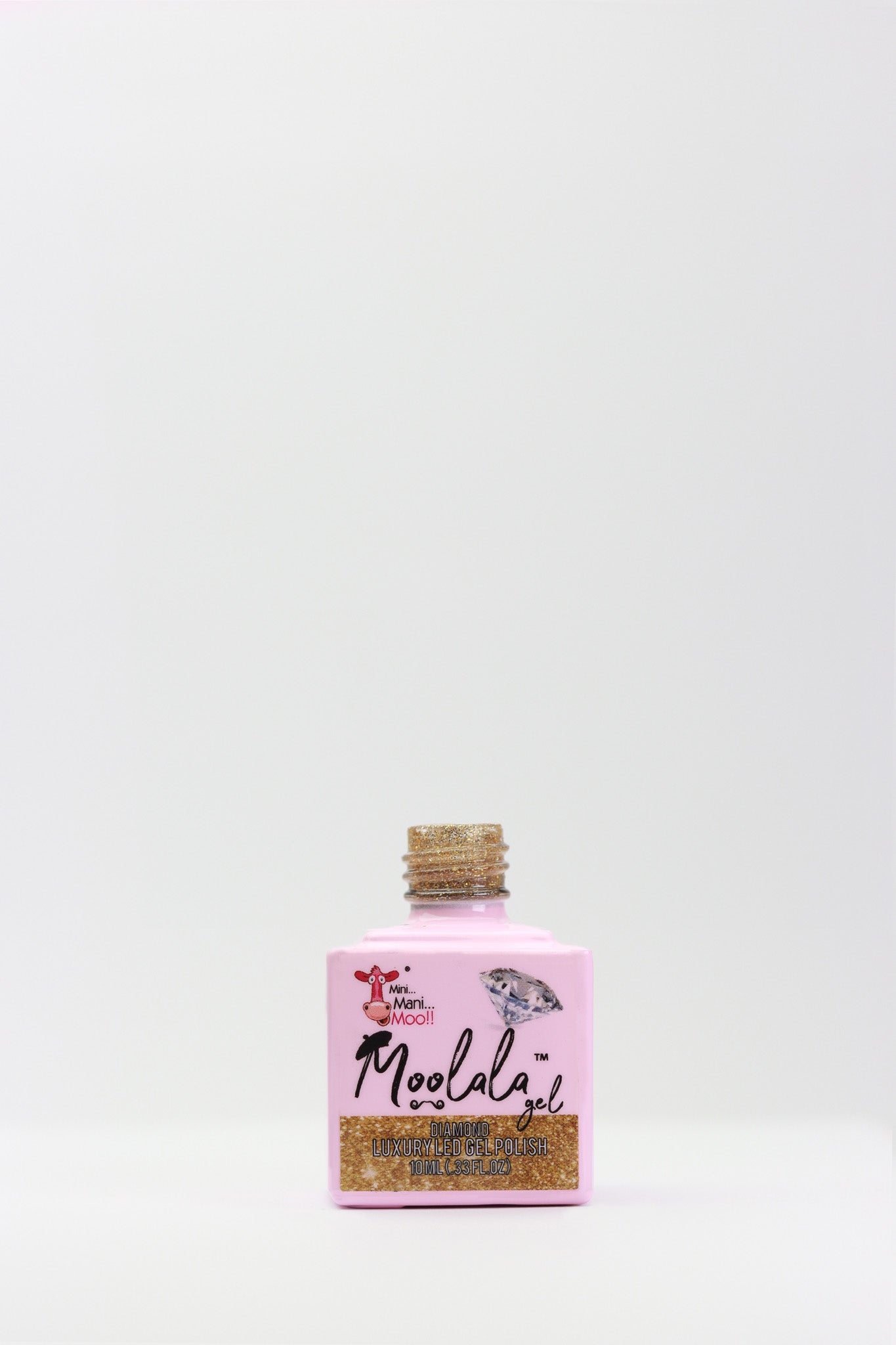 Moolala™ Diamond Luxury Gel Polish - D02 Gold