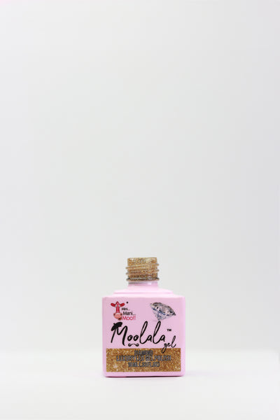 Moolala™ Diamond Luxury Gel Polish - D02 Gold