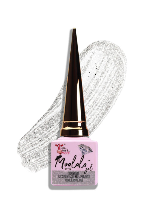 Moolala™ Diamond Luxury Gel Polish - D04 Frosty