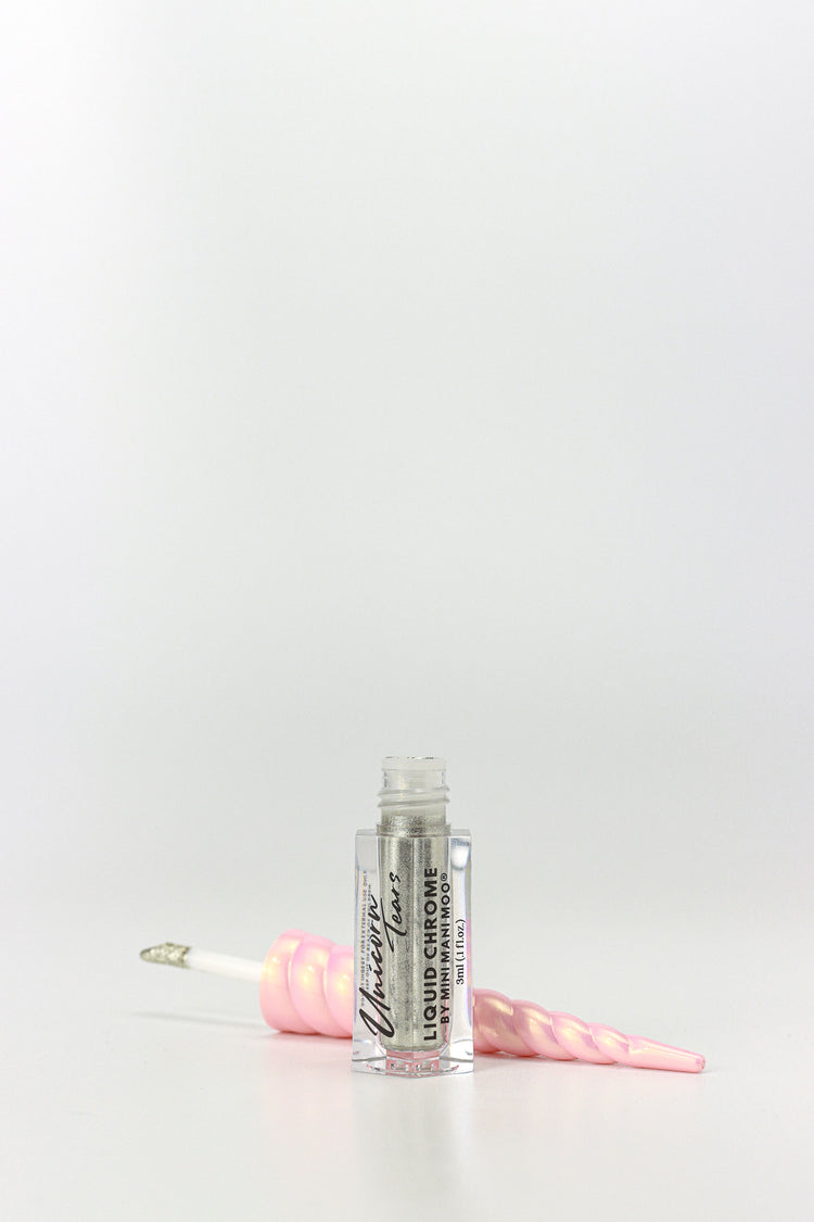UNICORN TEARS LIQUID CHROME SILVER