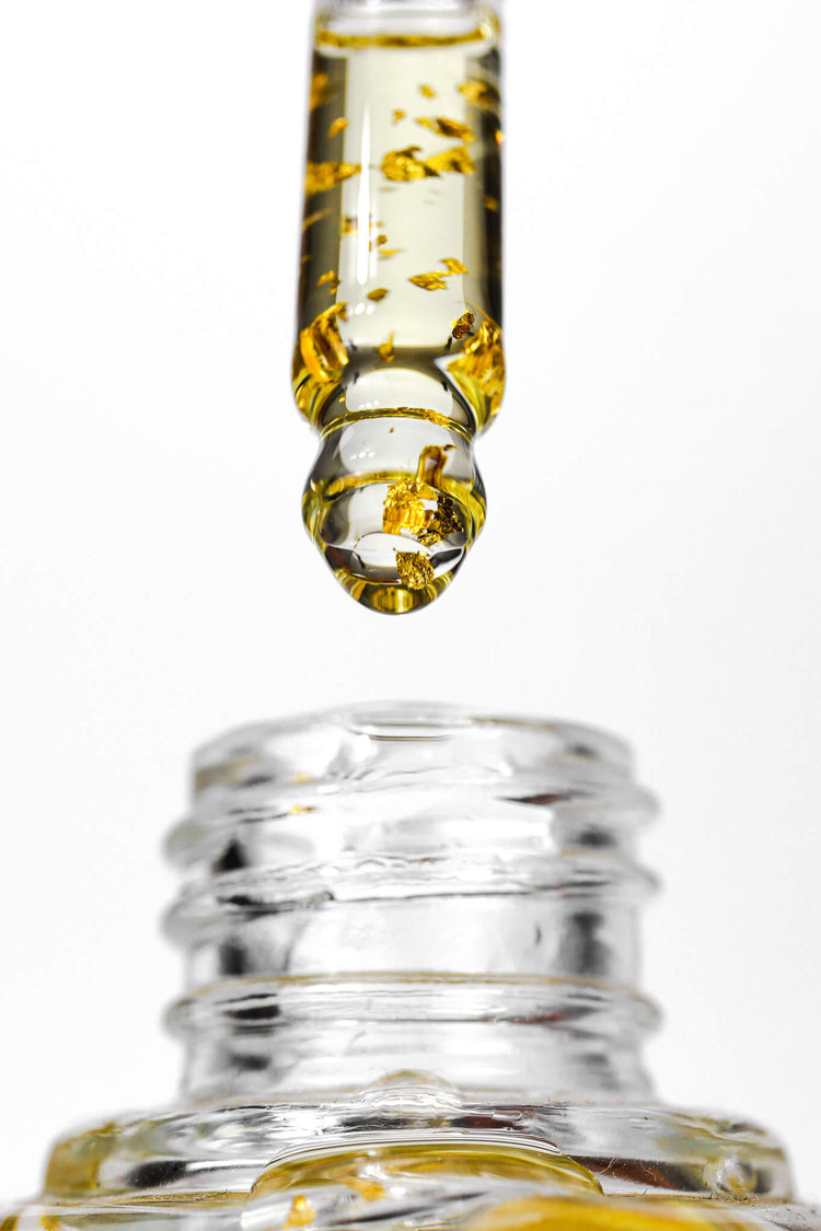 Ms. Moo™ 24k Gold Elixir For Hands & Cuticles Cinnamon Bun