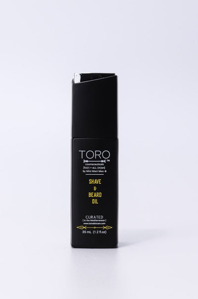Toro Shave & Beard Oil 35ml