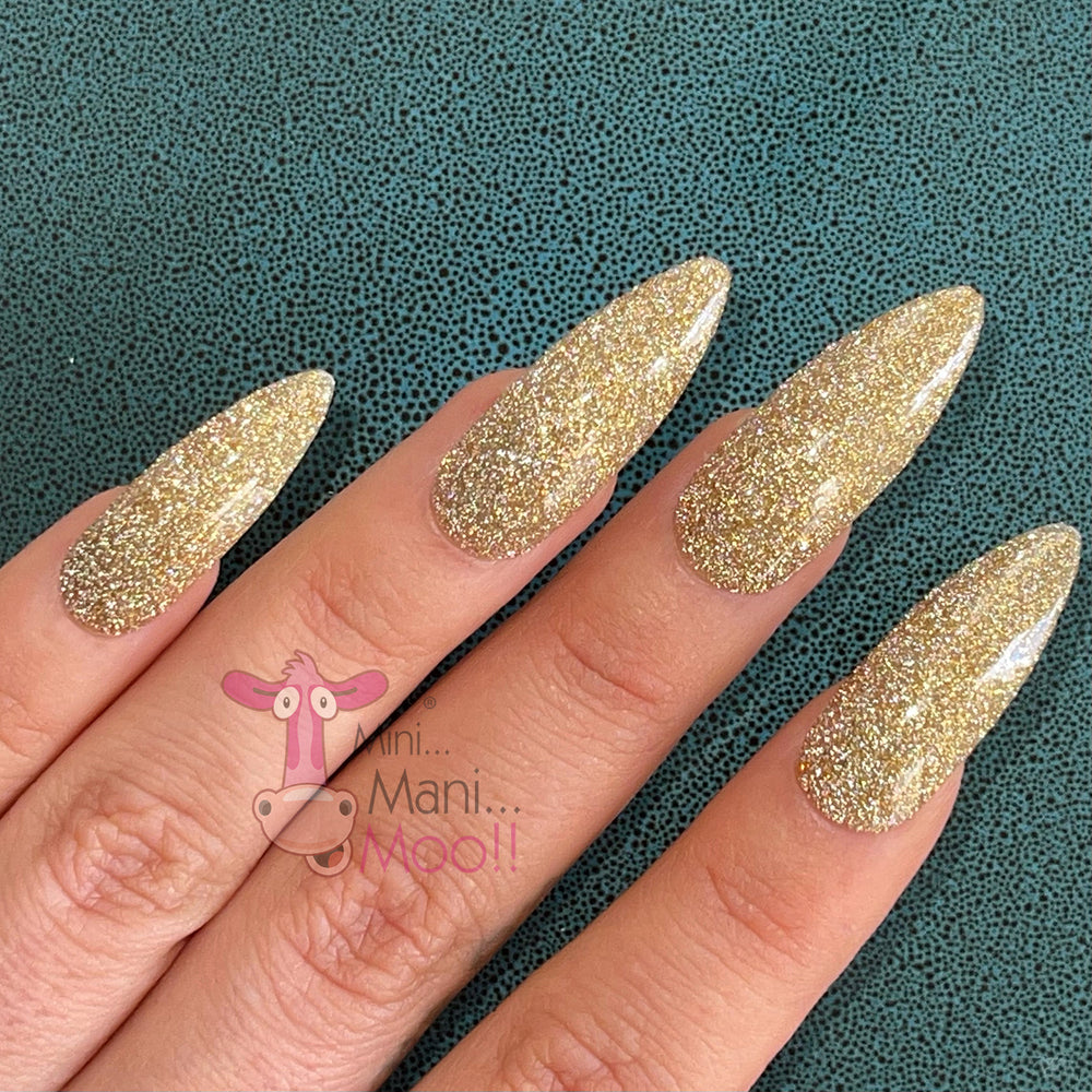 Moolala™ Diamond Luxury Gel Polish - D02 Gold