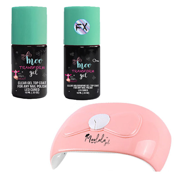 Moo Gel™ Transform + FX + Lamp