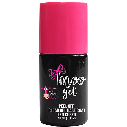 Moo Gel™ Peel Off Base Coat