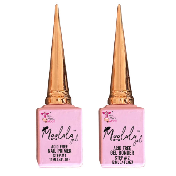 Moolala™ Acid Free Primer-bonder Duo