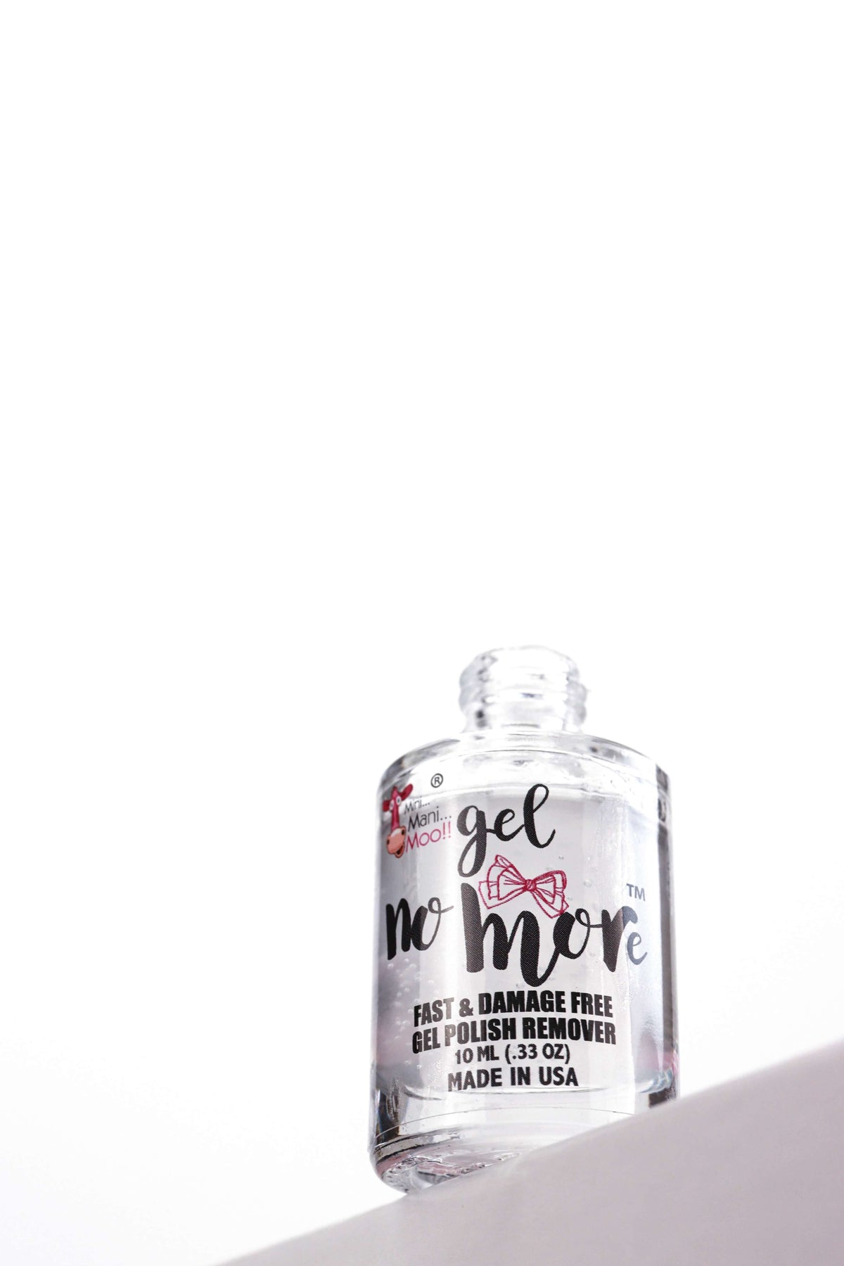 Gel no more magical gel remover Mini Mani Moo minimanimoo