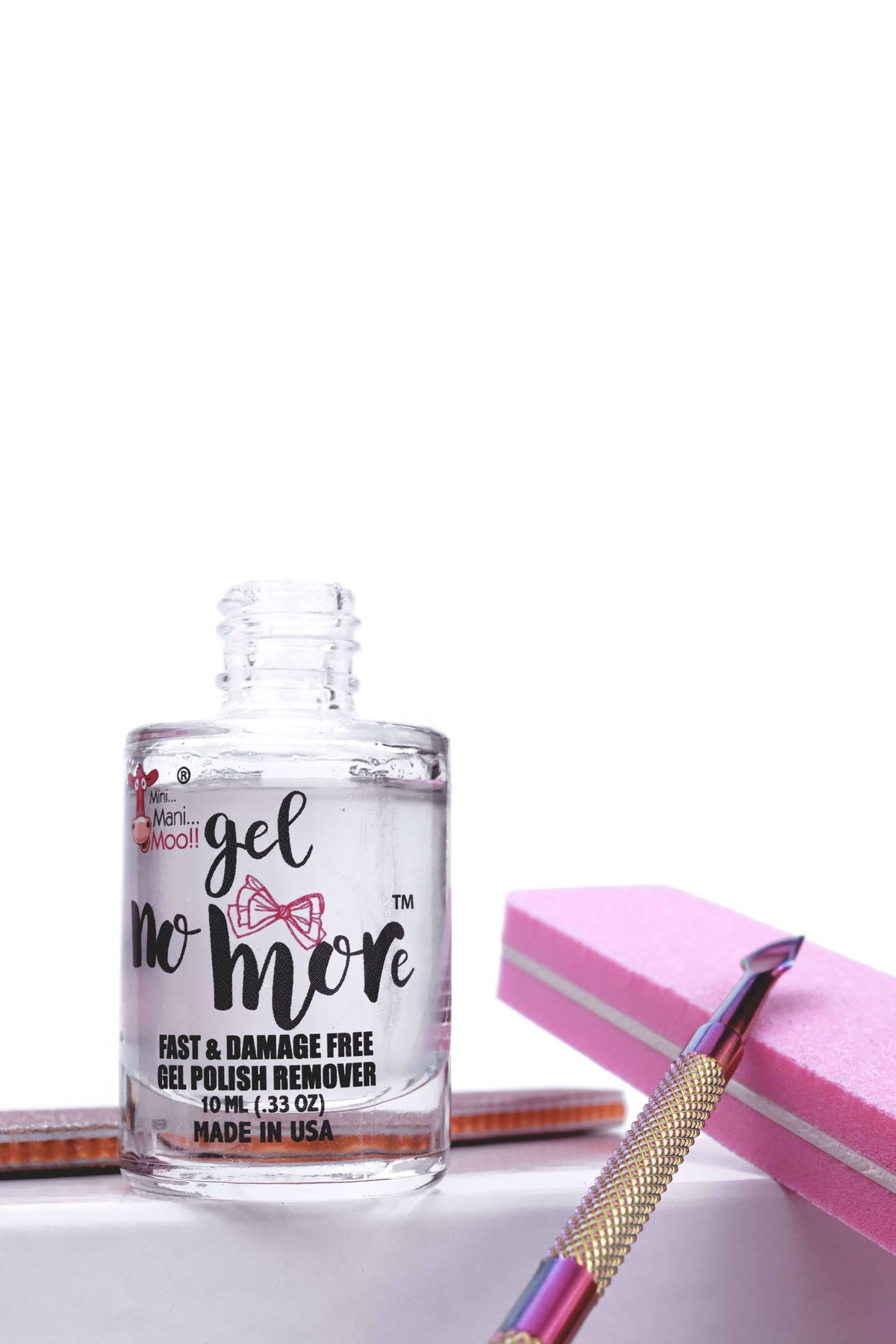 Gel no more magical gel remover Mini Mani Moo minimanimoo