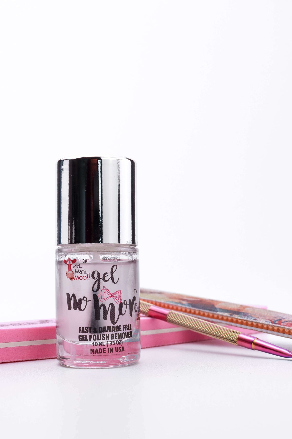 Gel no more magical gel remover Mini Mani Moo minimanimoo