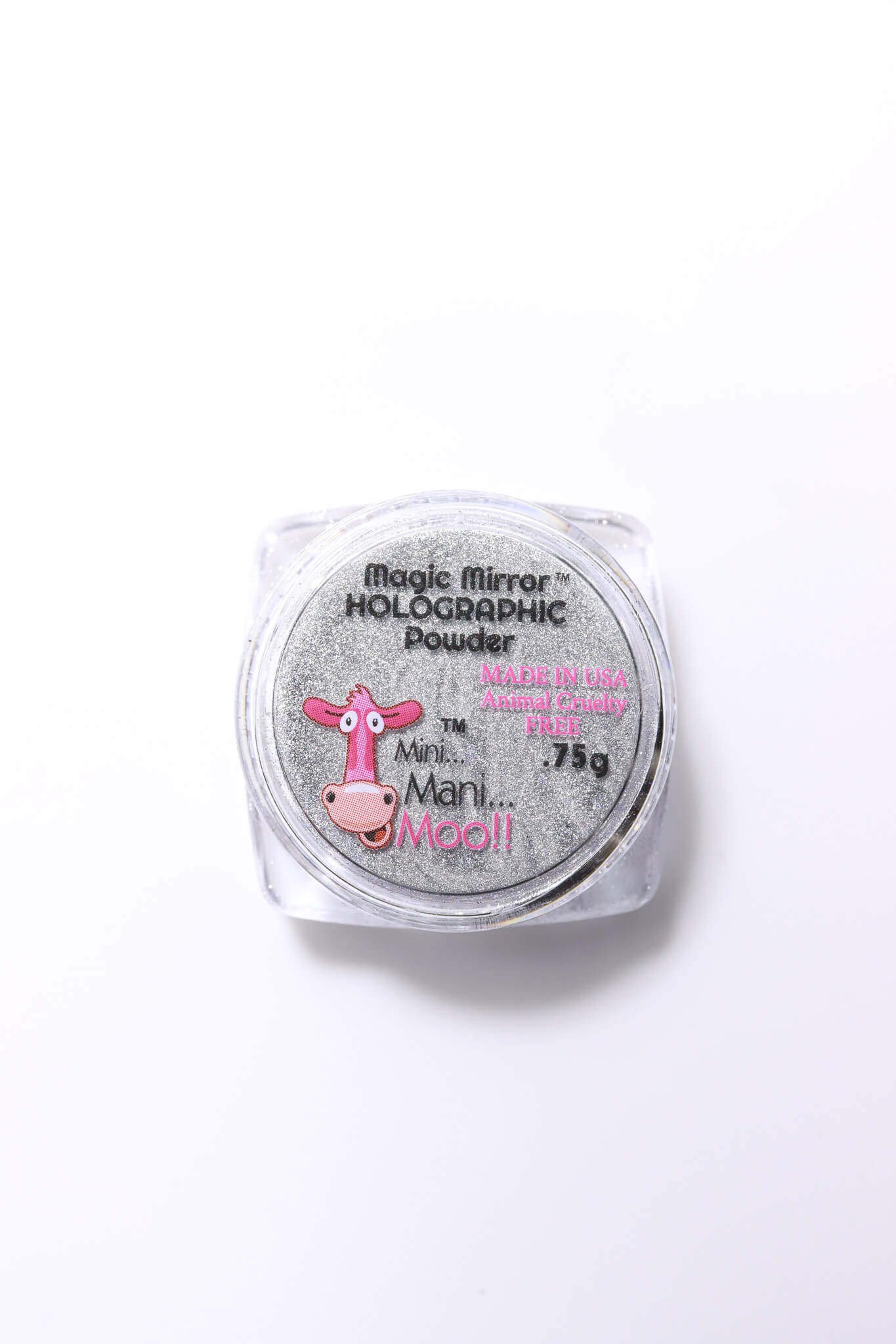 Silver Holographic powder – minimanimoo