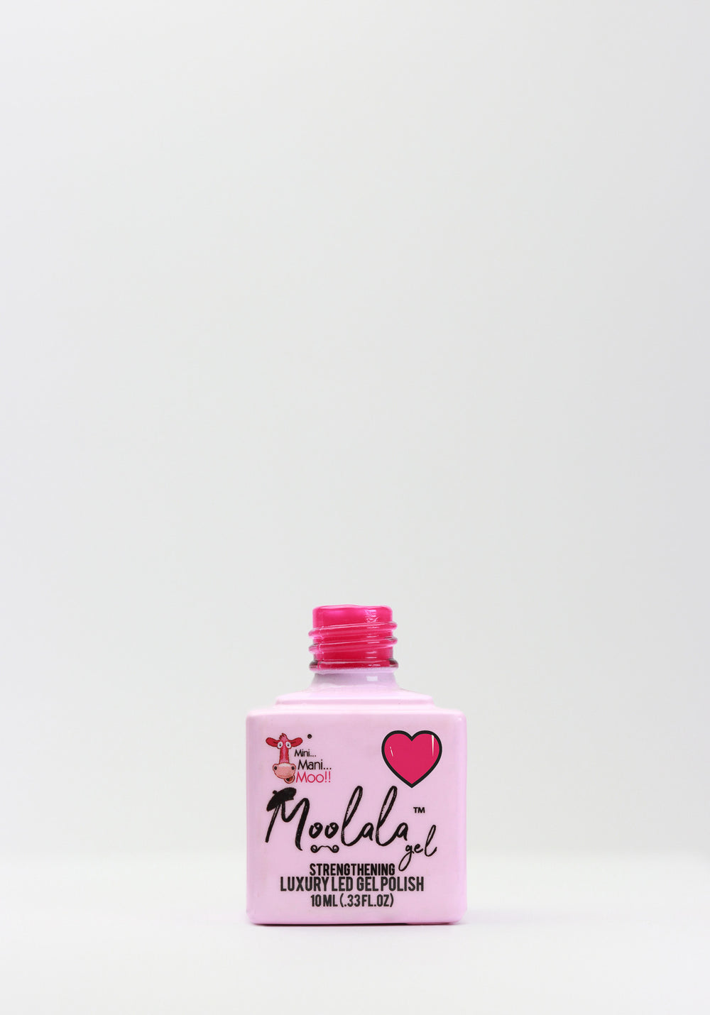 Moolala™ 2 Step Gel - #18 Dark Pink Rose