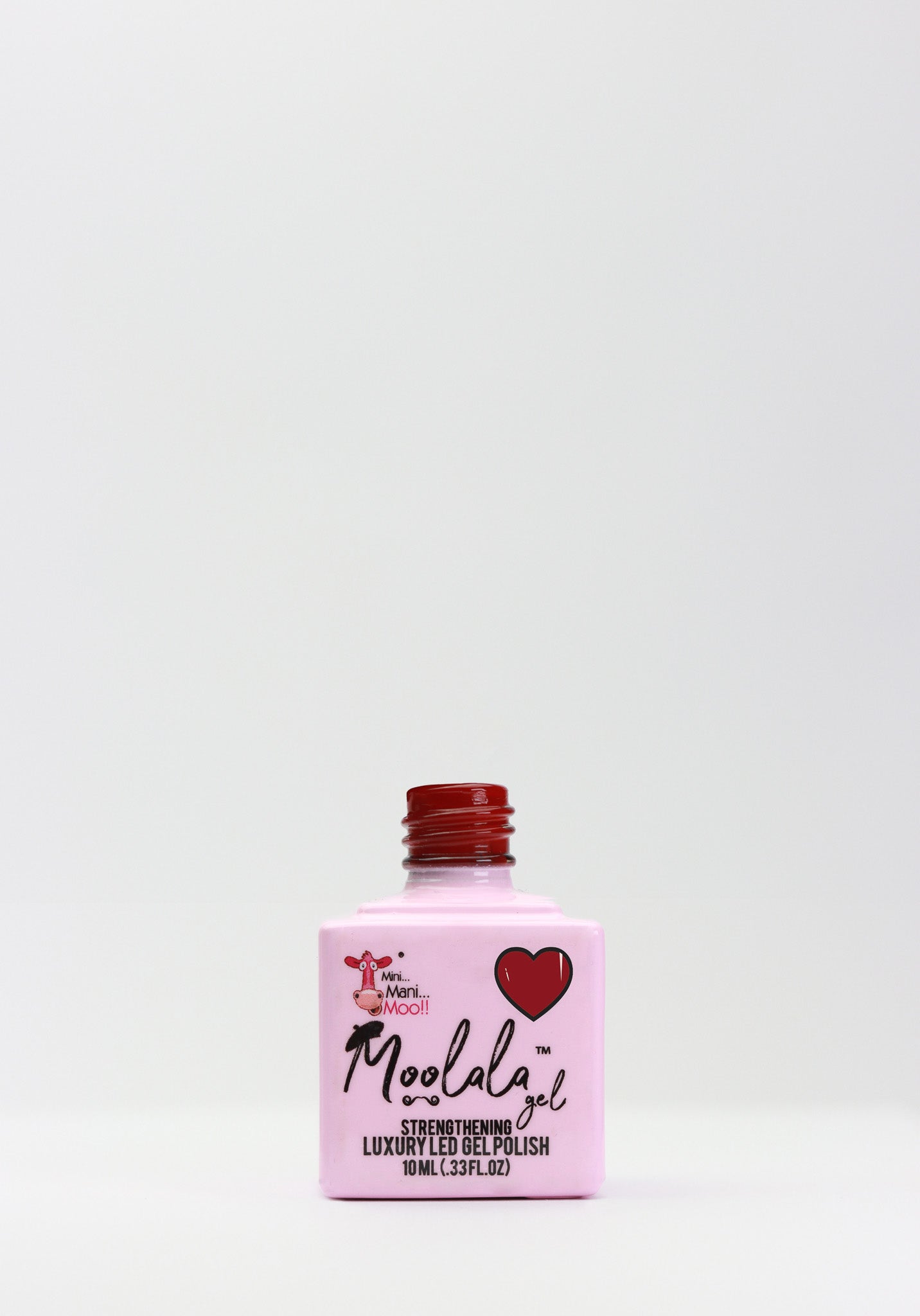 Moolala™ 2 Step Gel - #17 Dark Ruby – minimanimoo