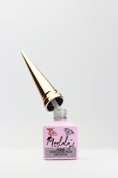 Moolala™ Diamond Luxury Gel Polish - D04 Frosty