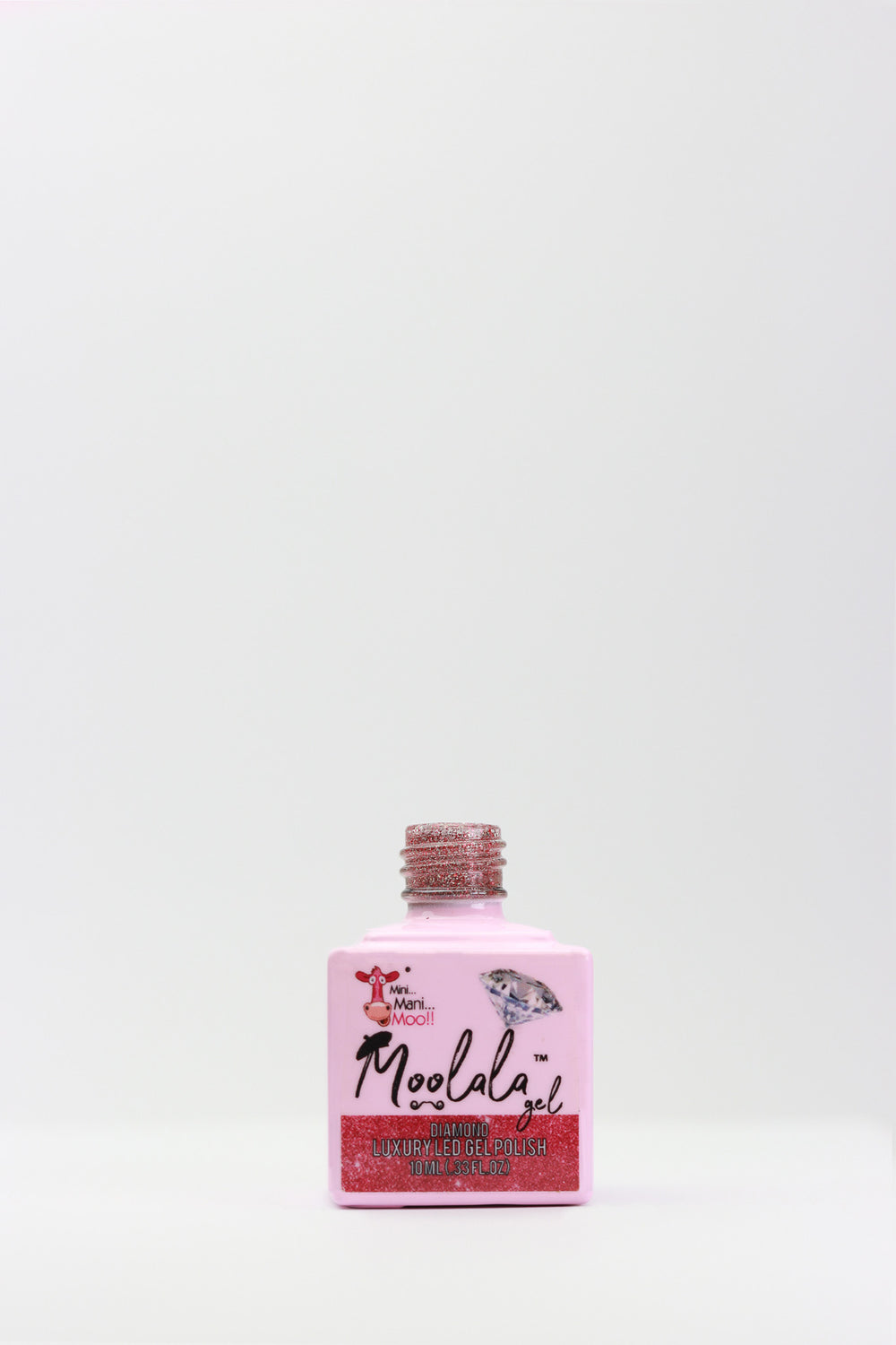 Moolala™ Diamond Luxury Gel Polish - D03 Pink