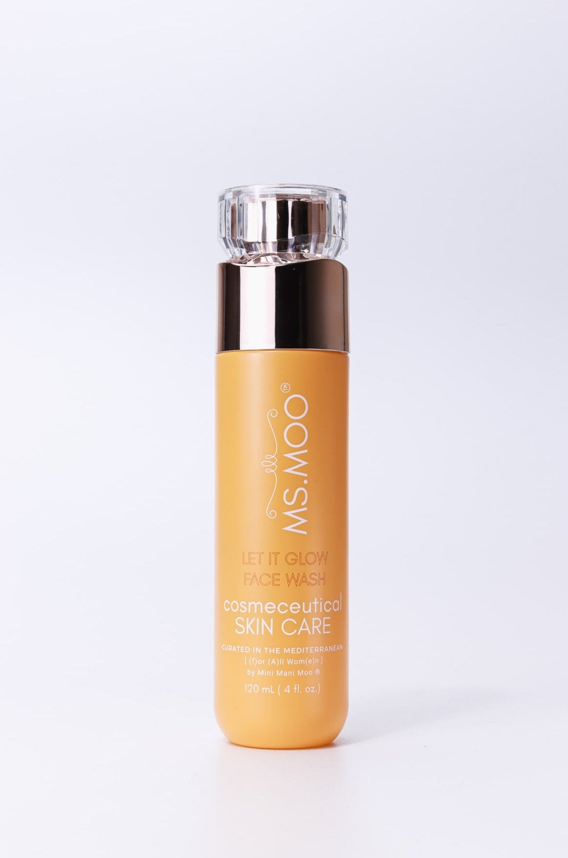 Ms. Moo™ Let It Glow Face Wash 120ml