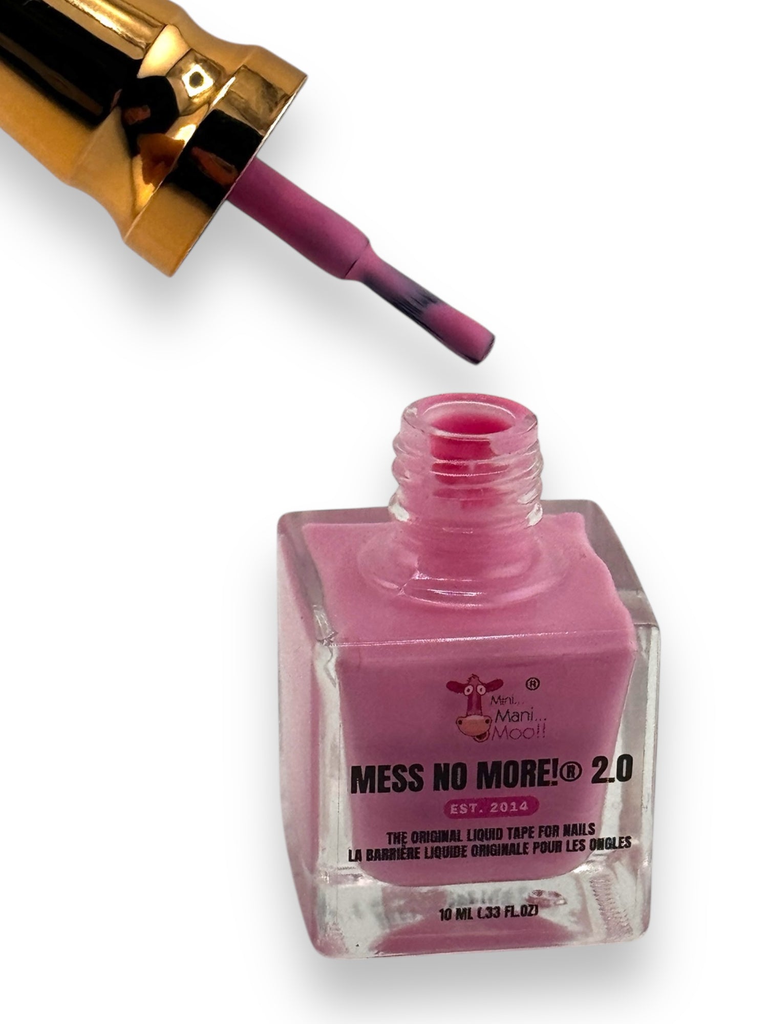 Mess No More!® 2.0 Liquid Tape For Nails