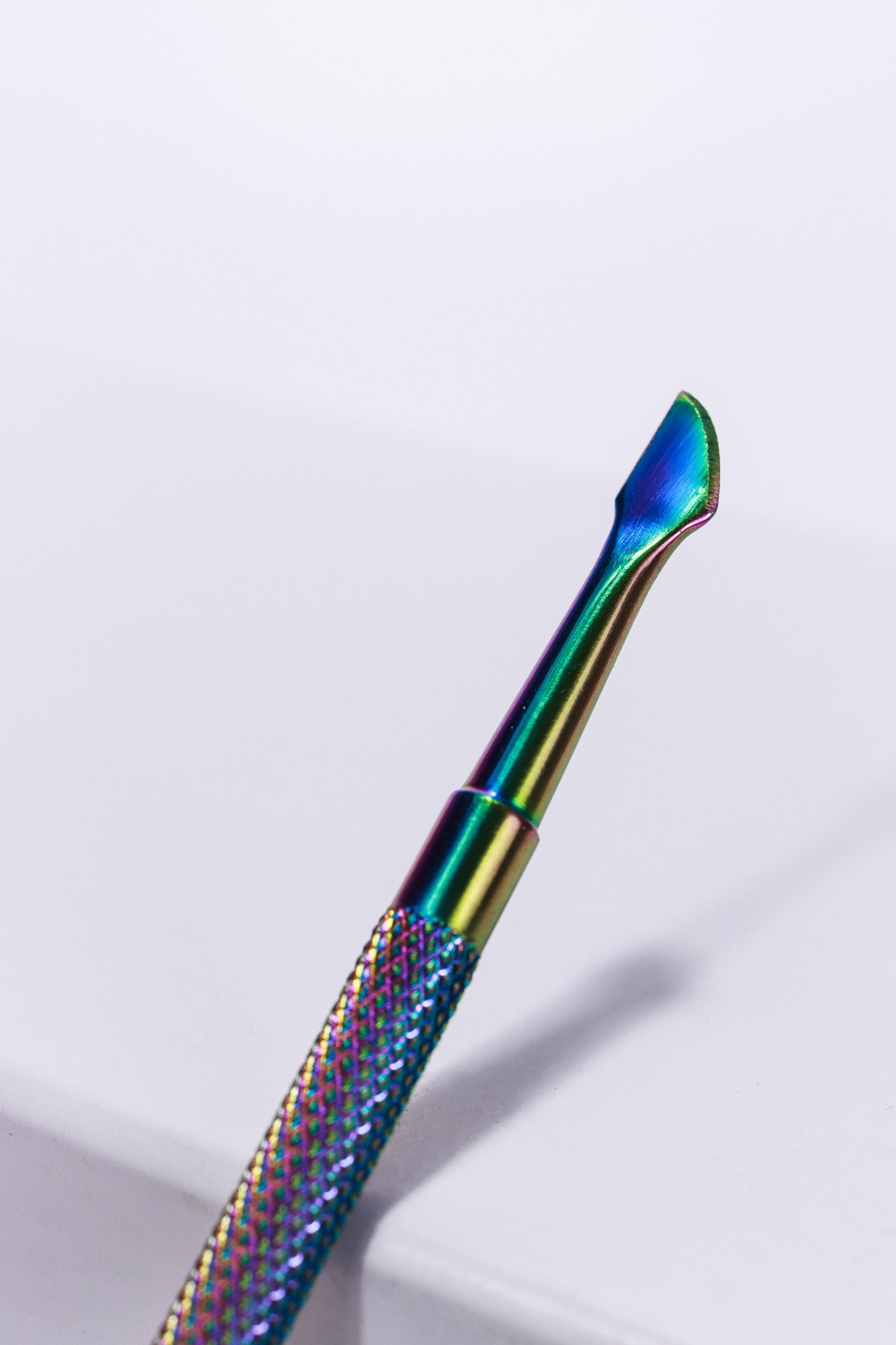 Mini Mani Moo Triangular Gel Pusher Tool - Thumbnail 4