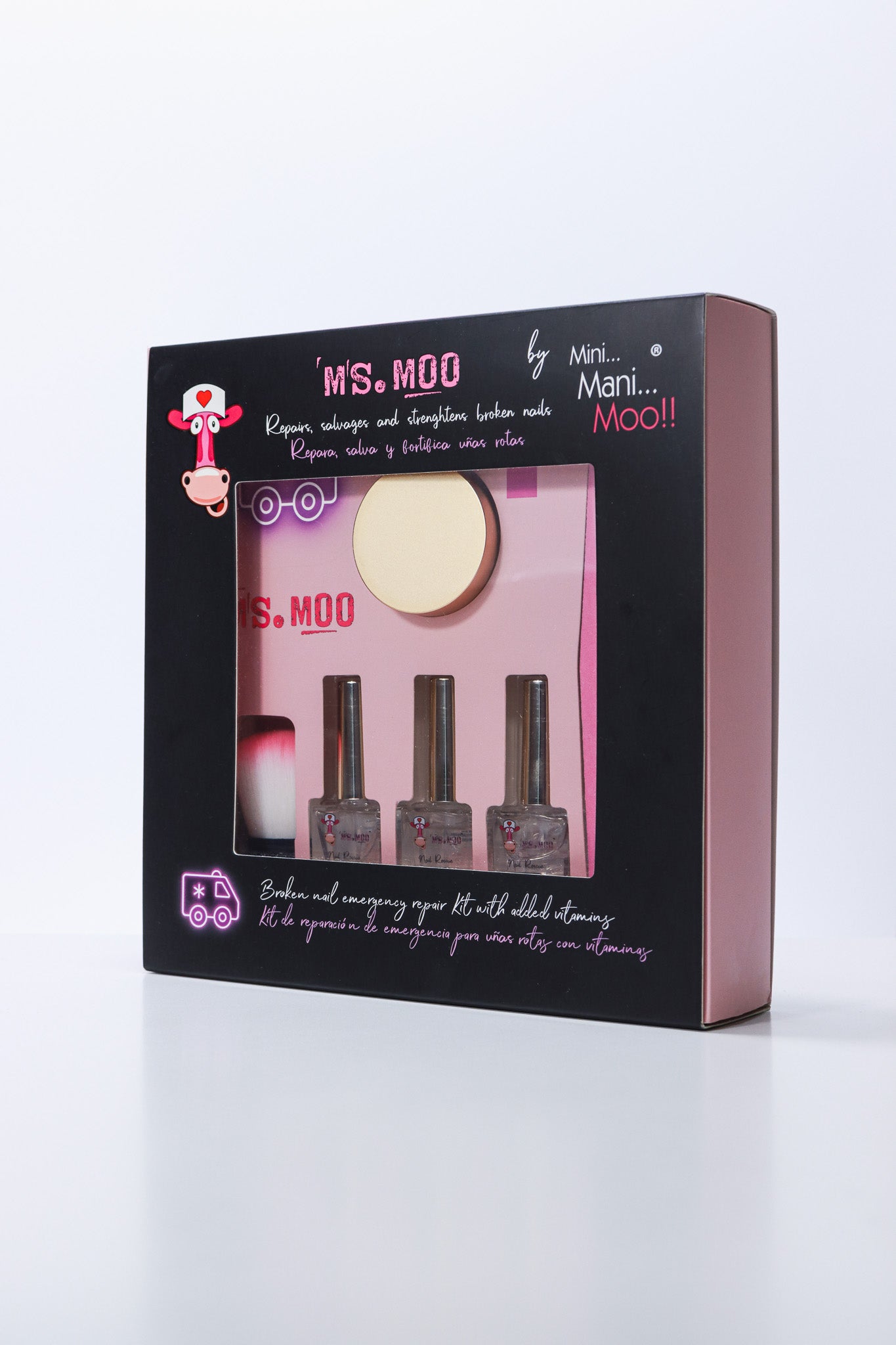Ms. Moo™ Emergency Nail Repair Kit