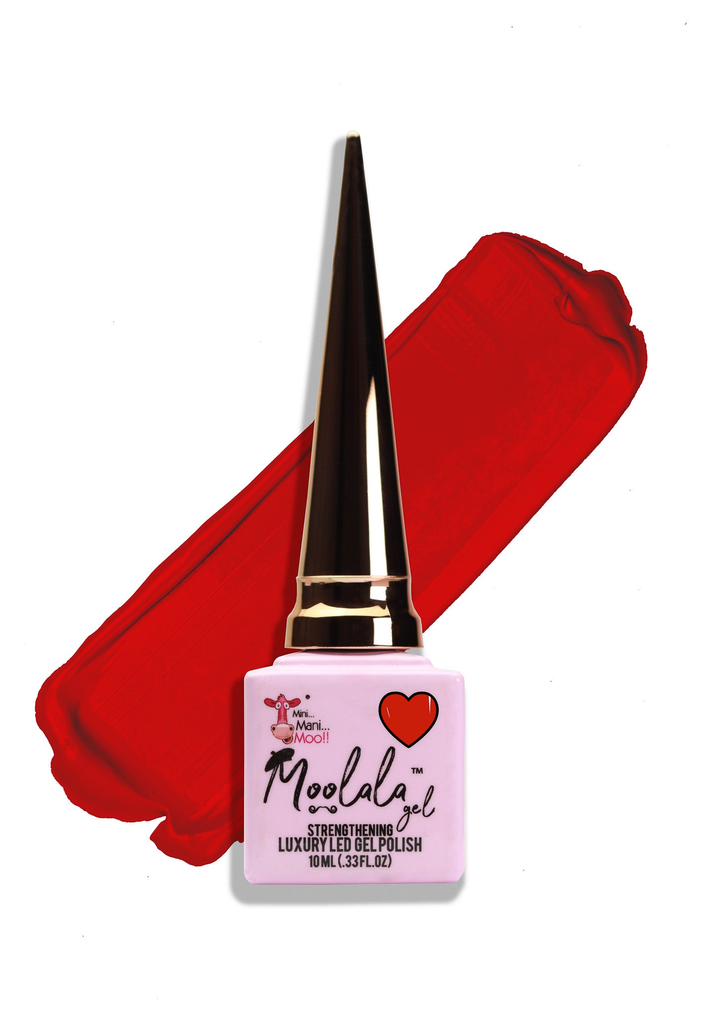 Moolala™ 2 Step Gel - #11 Pure Red