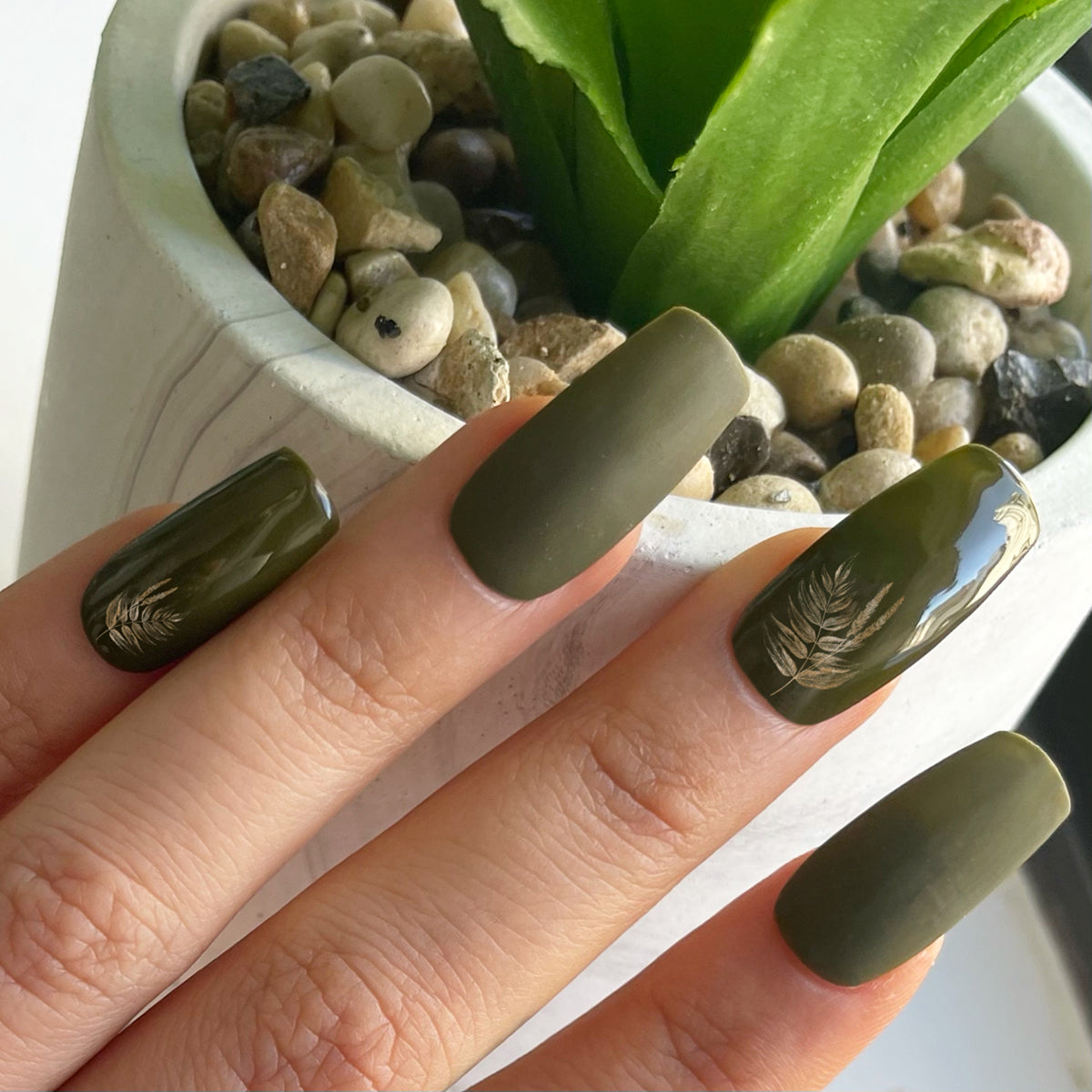 Army or camouflage nails 💅🏻 by Heartyournails