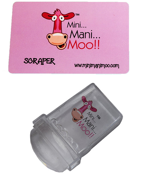 Buy Pink Nail Art Brush Set 15 PC - Mini Mani Moo by minimanimoo
